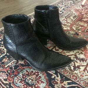 Matisse Vegan Going West Boot- Free People size 7